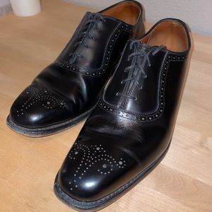 Allen Edmonds Black Cornwallis Dress Shoes